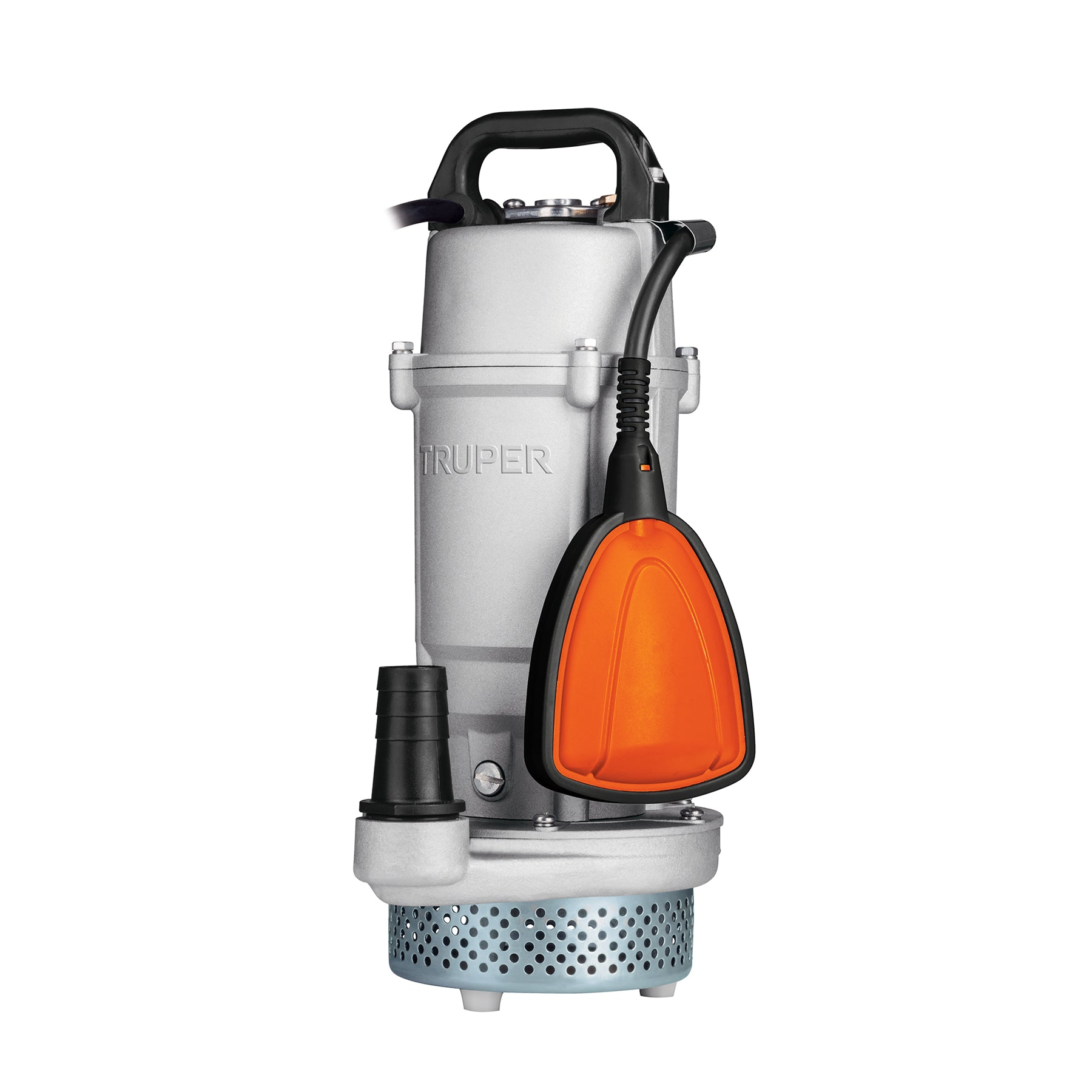 Bomba sumergible 1/2 hp para agua limpia Truper