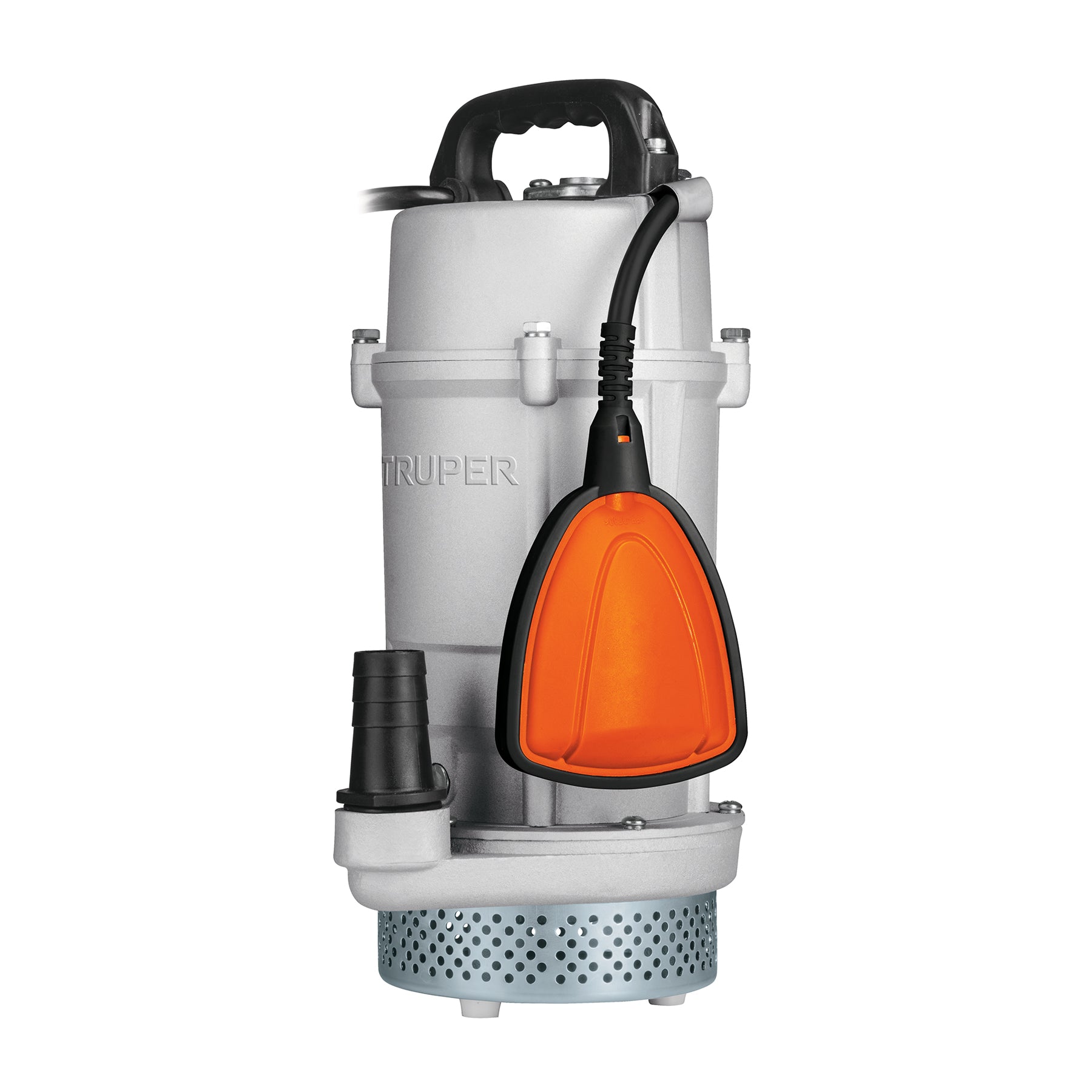 Bomba sumergible 3/4 hp para agua limpia Truper