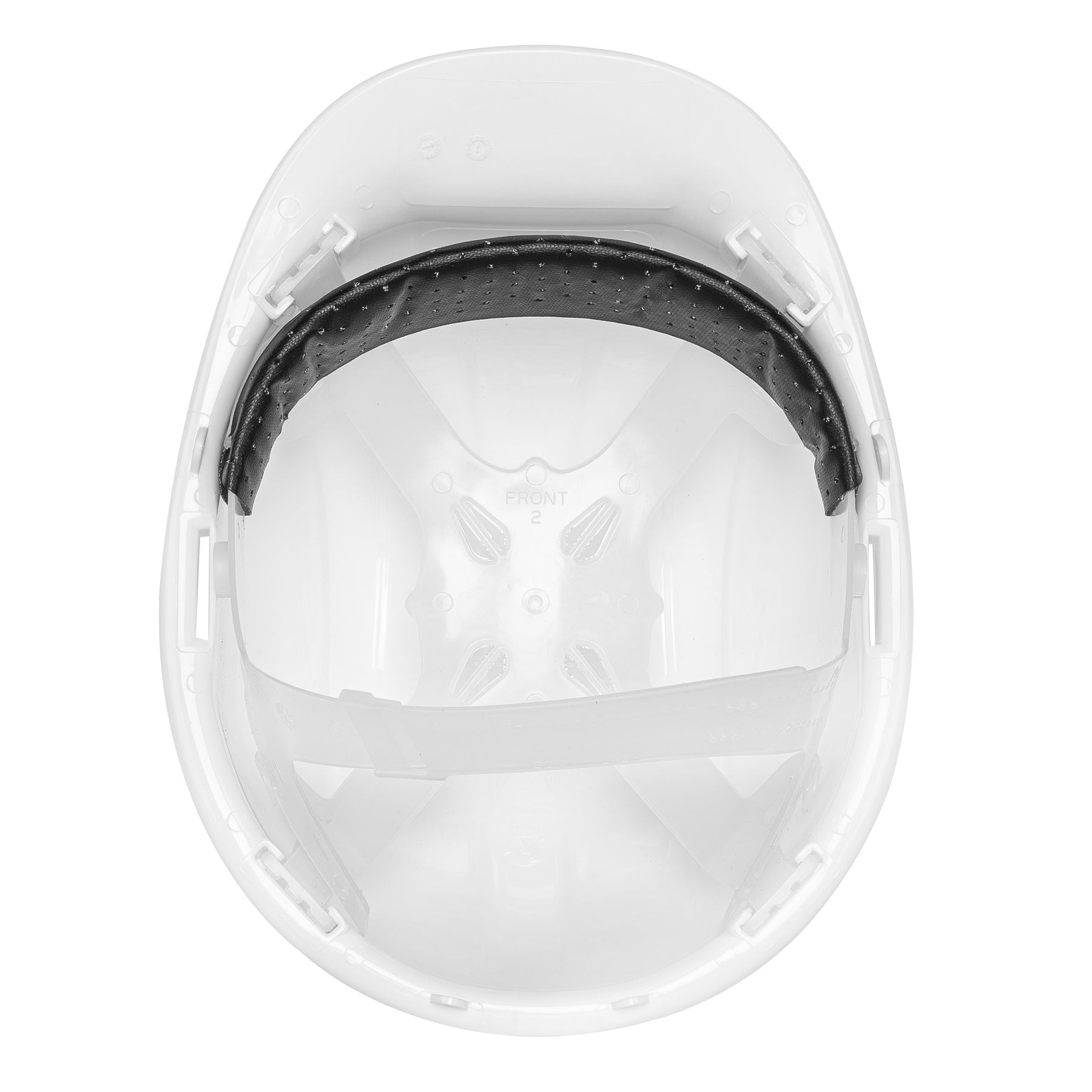 Casco de seguridad blanco ajuste de intervalos Petrul