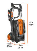 Hidrolavadora eléctrica 2000 PSI Truper