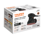 Lijadora roto orbital 5" 260W Truper