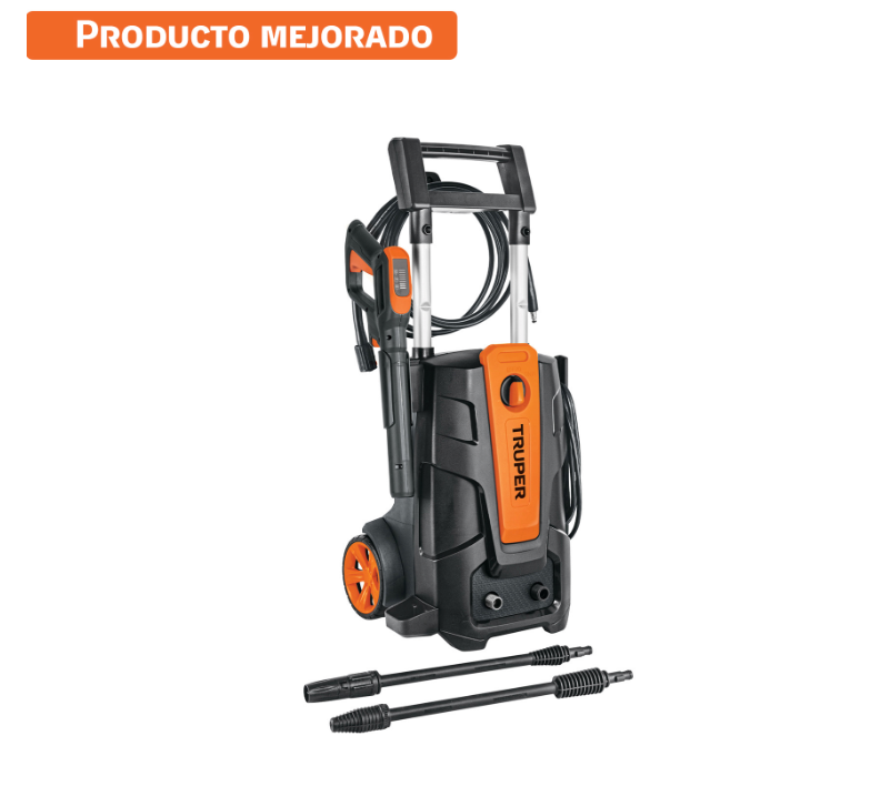 Hidrolavadora eléctrica 2000 PSI Truper