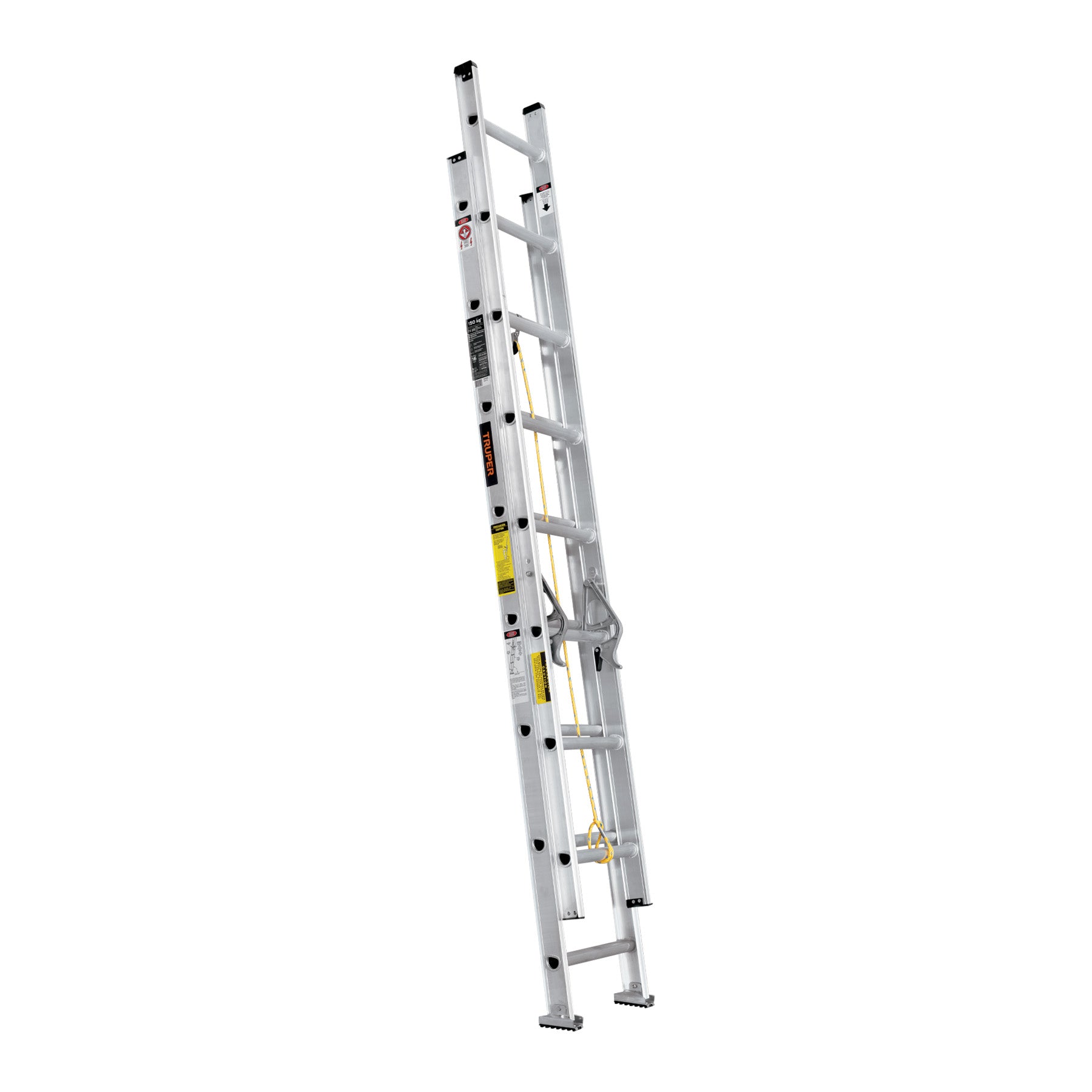 Escalera de extensión 16 peldaños Truper