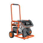 Generador portátil 6,500W motor a gasolina Truper