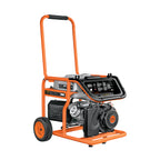 Generador portátil 7,500W motor a gasolina Truper