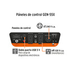Generador portátil 7,500W motor a gasolina Truper