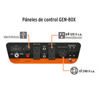 Generador portátil 10,000W motor a gasolina Truper