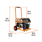 Generador portátil 10,000W motor a gasolina Truper