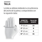 Guantes de nylon talla G recubiertos de poliuretano Truper