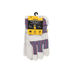 Guantes de carnaza con loneta unitalla Petrul