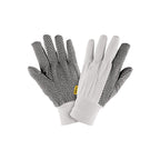Guantes de algodón unitalla tipo loneta Petrul