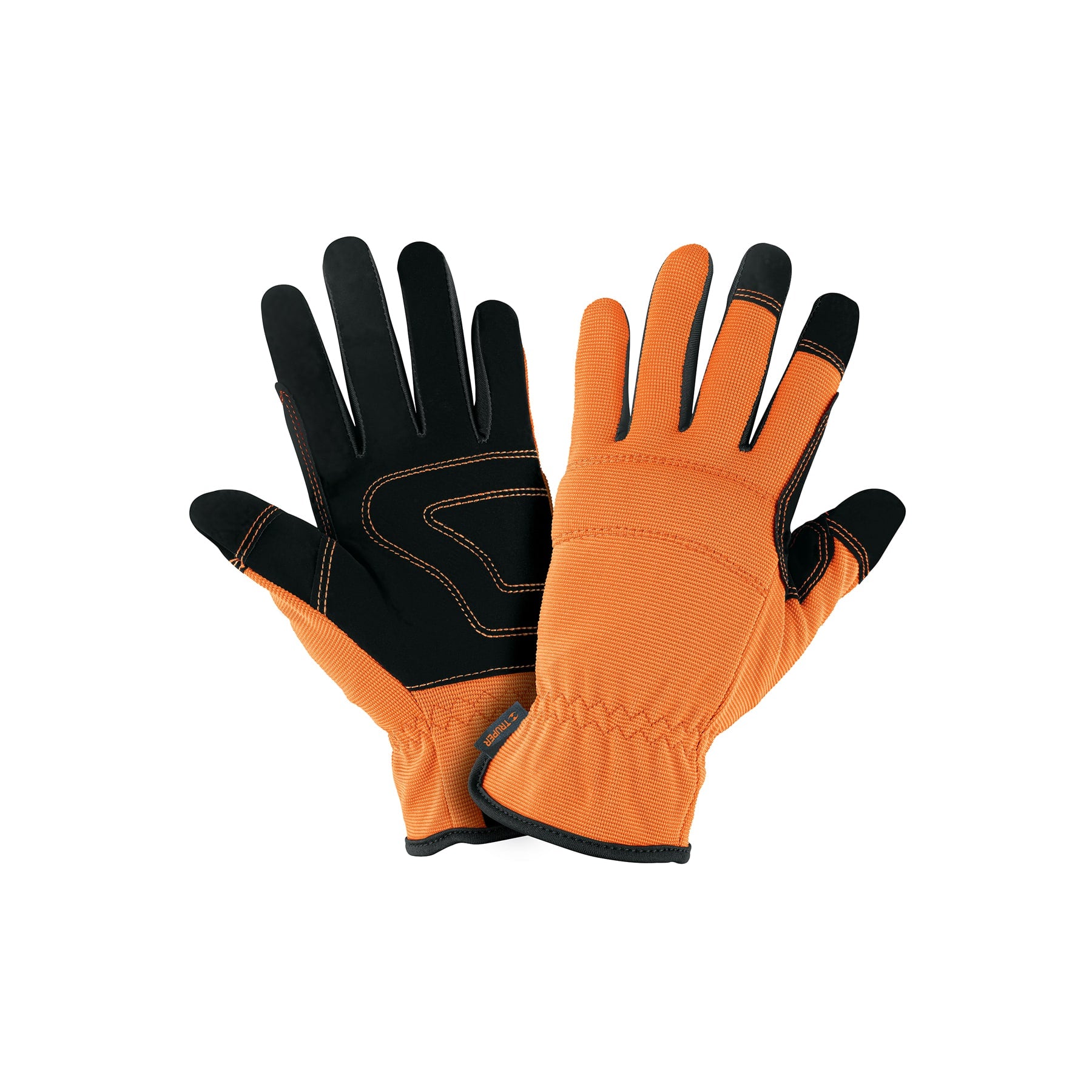 Guantes de trabajo unitalla palma reforzada Truper
