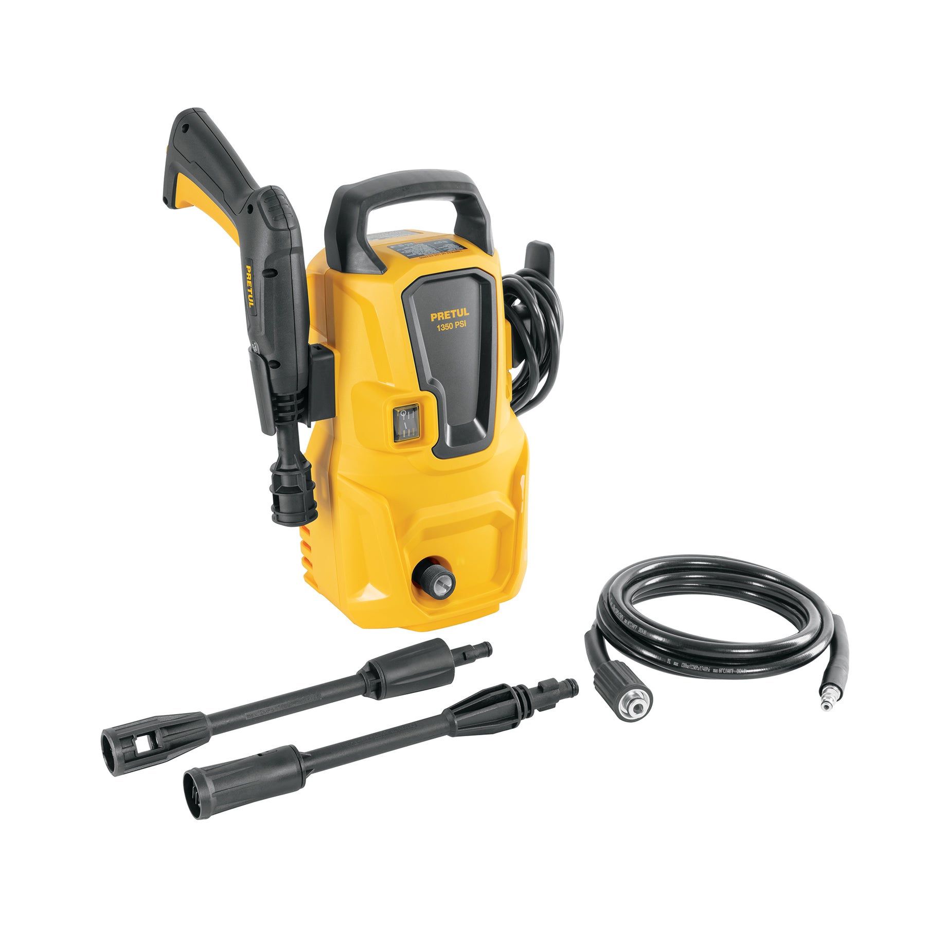 Hidrolavadora eléctrica 1350 psi Petrul