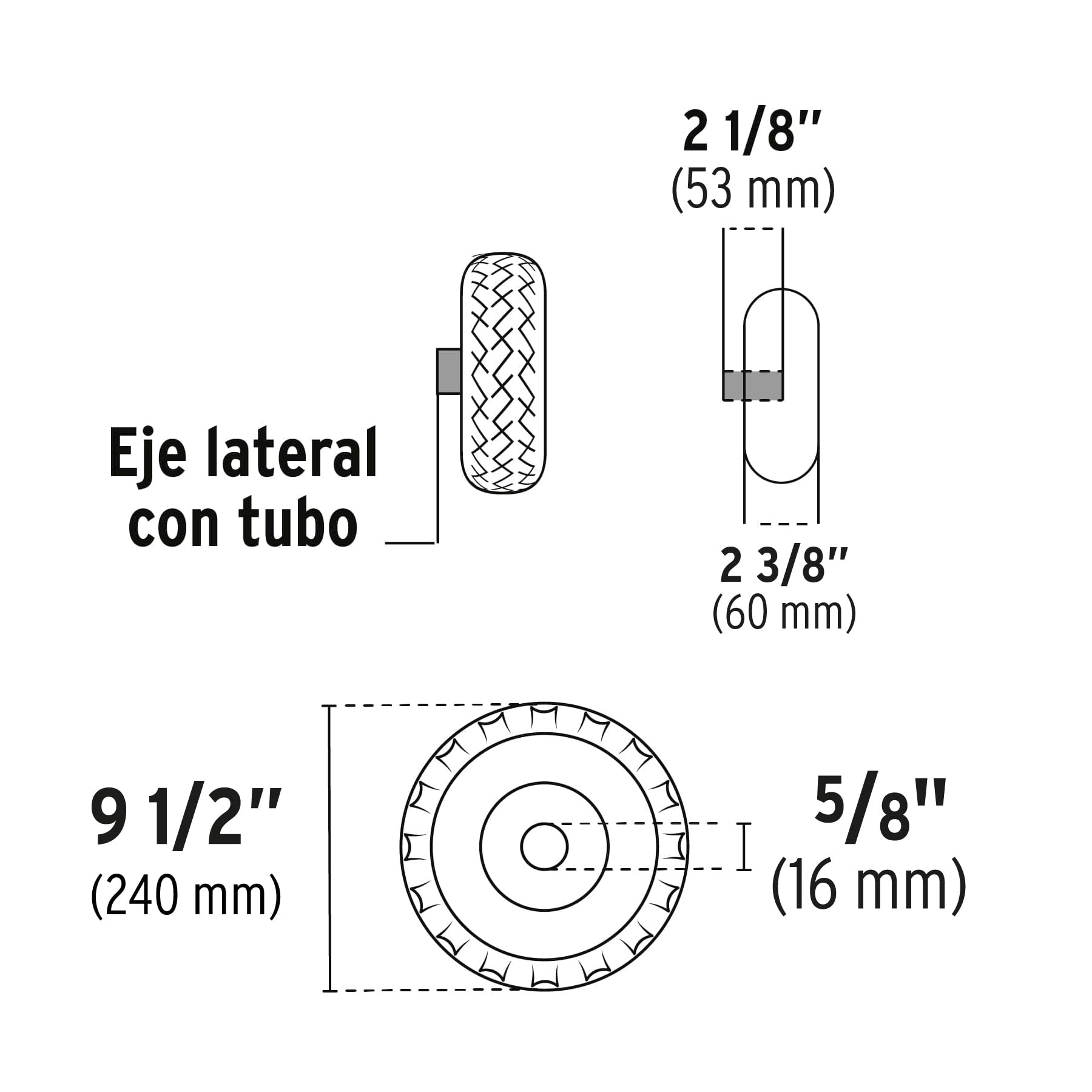 Hidrolavadora con motor a gasolina 4000 PSI Truper