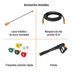 Hidrolavadora con motor a gasolina 4000 PSI Truper