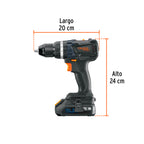 Rotomartillo inalámbrico 1/2 20v Truper Max