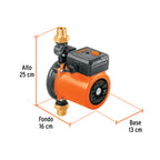 Bomba presurizadora 1/3 hp Truper
