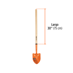 Pala redonda para niños con mango de 30" Truper