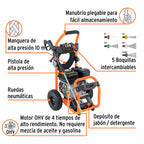 Hidrolavadora con motor a gasolina 2,800 PSI Truper