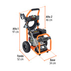 Hidrolavadora con motor a gasolina 3,300 PSI Truper